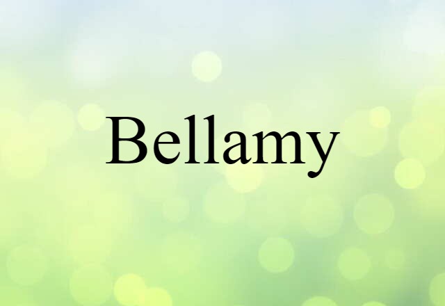 Bellamy