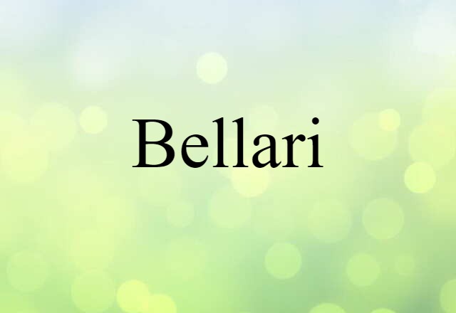 Bellari