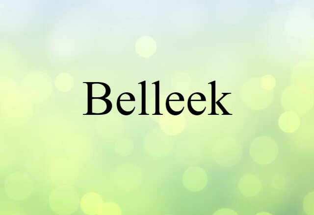 Belleek