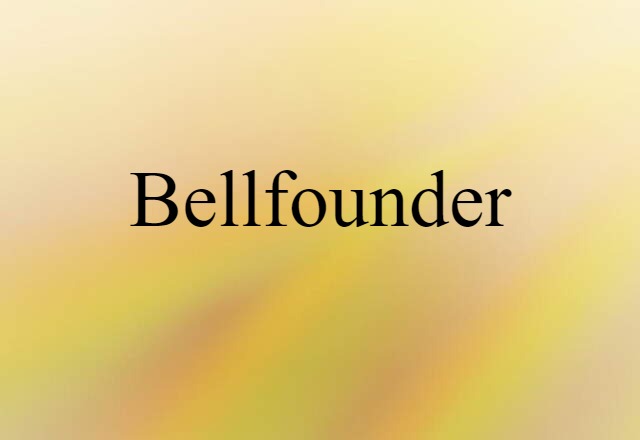 bellfounder