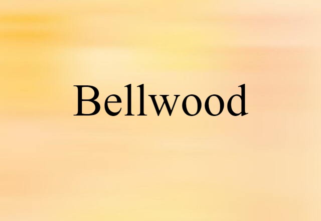 Bellwood