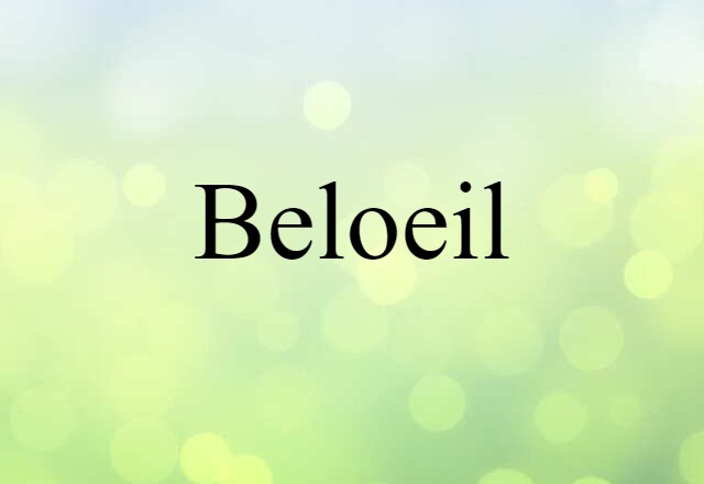 Beloeil