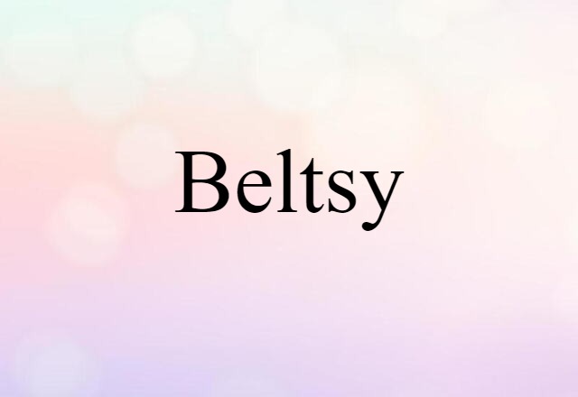 Beltsy