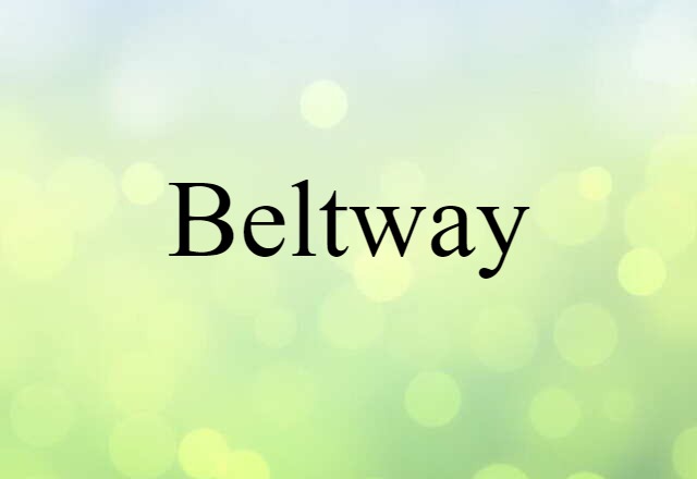 beltway