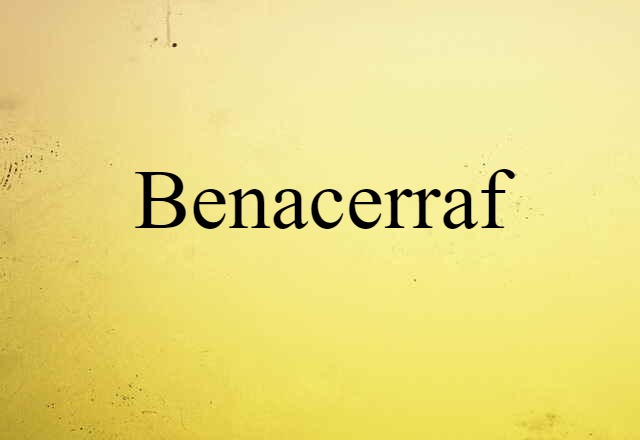 Benacerraf