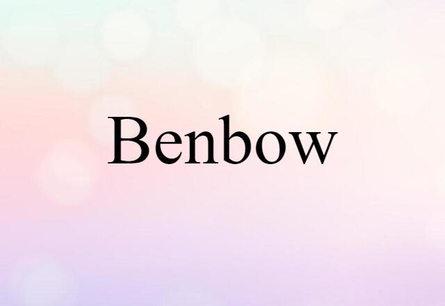 Benbow