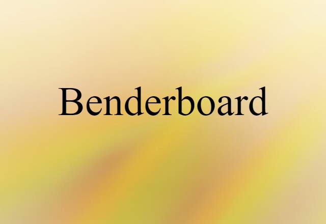 benderboard