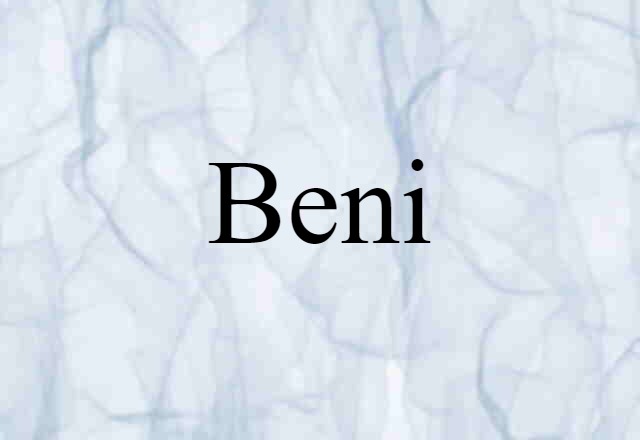 Beni