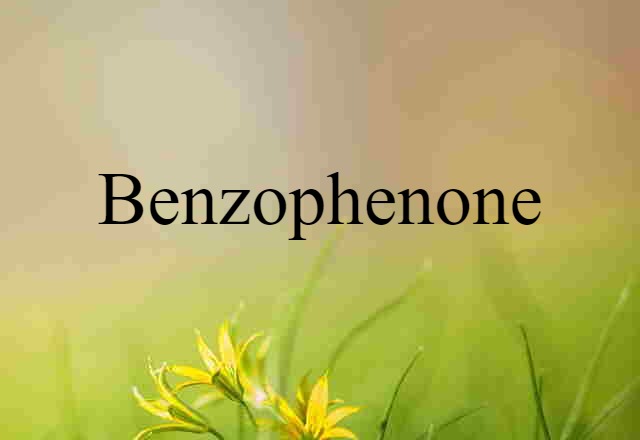 benzophenone