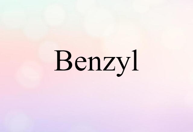 benzyl