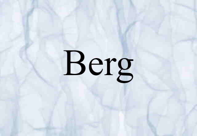 berg