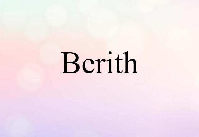 Berith