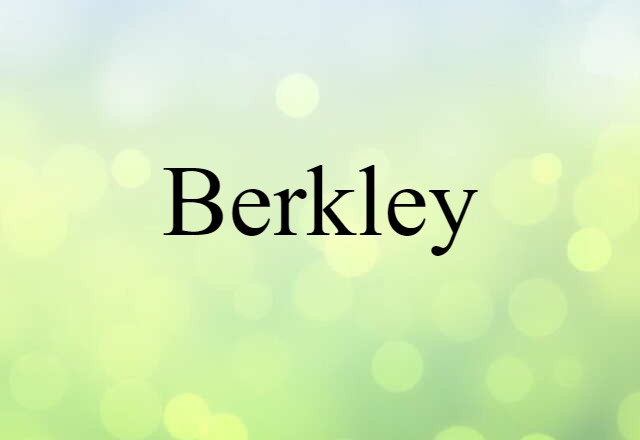 Berkley