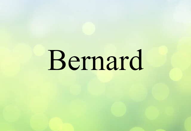 Bernard