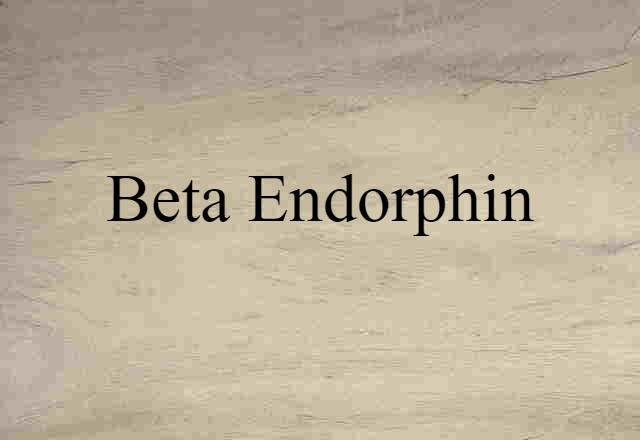 beta-endorphin