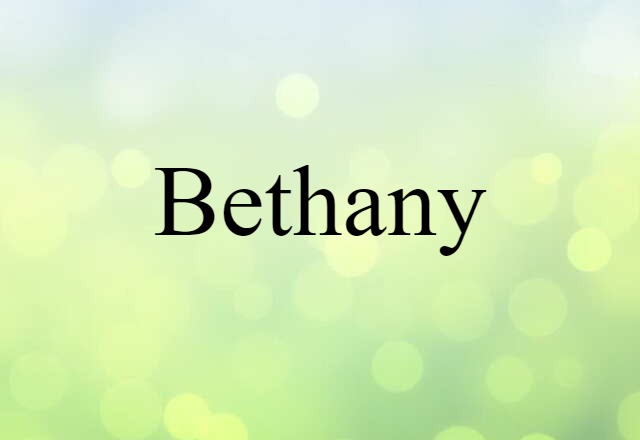 Bethany