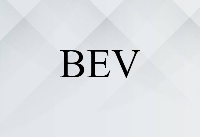 BEV