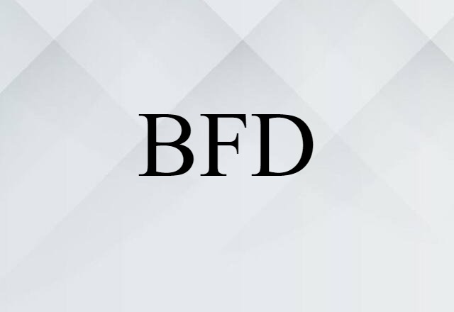 BFD