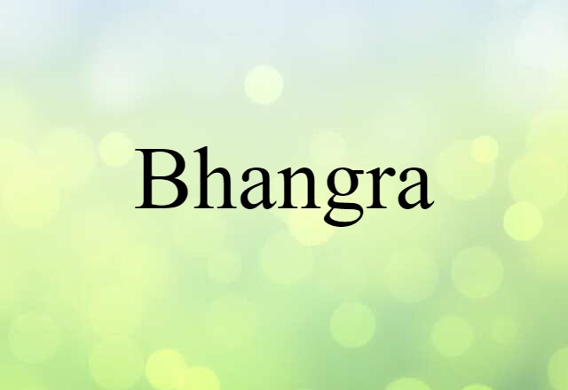 bhangra