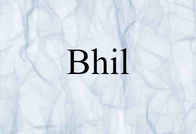 Bhil