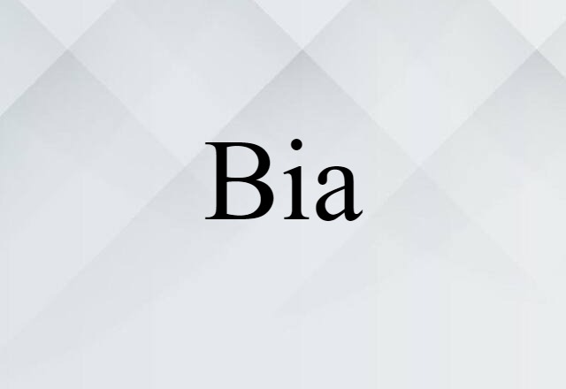 Bia