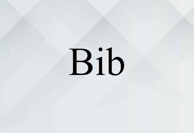 bib