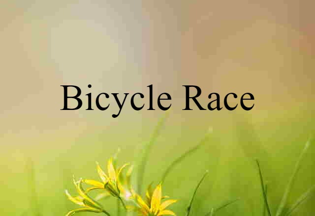 bicycle race