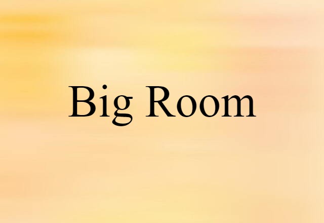 big-room