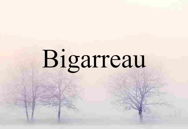 bigarreau