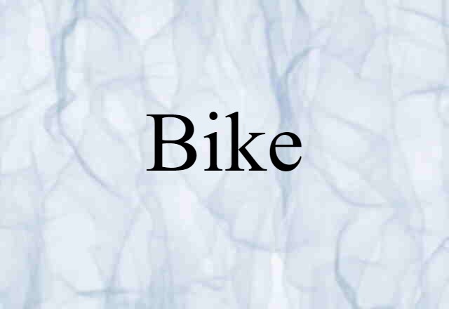 bike