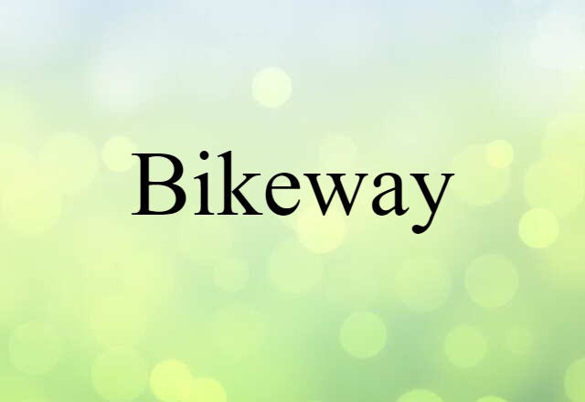 bikeway