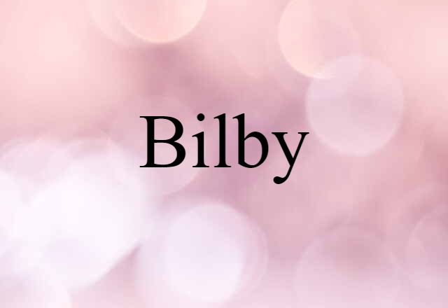 bilby