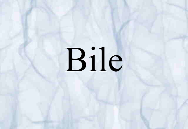 bile