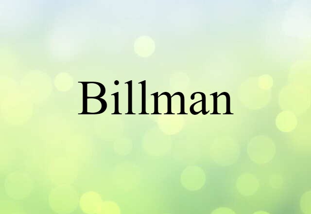 billman