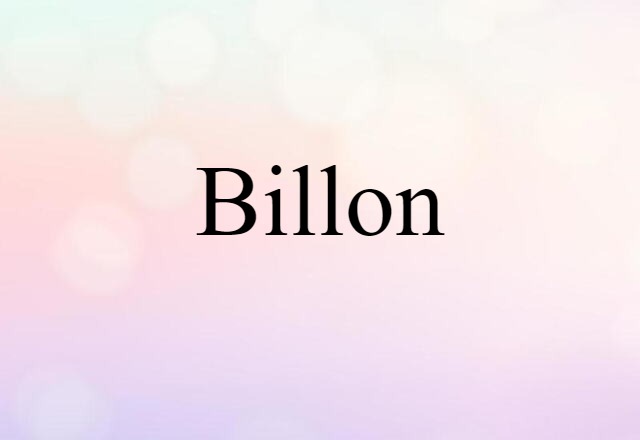 billon