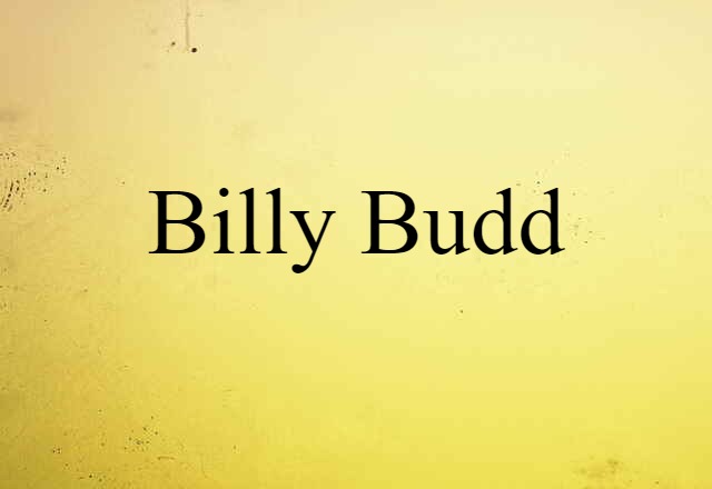 Billy Budd