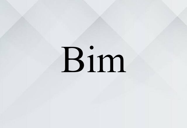 Bim