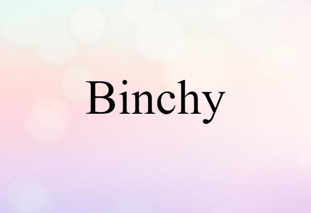 Binchy