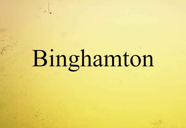 Binghamton