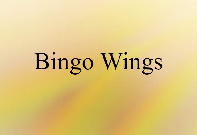 bingo wings