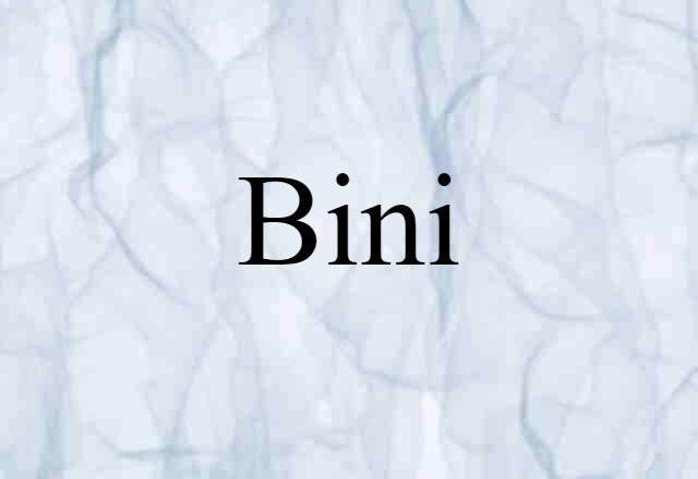 Bini