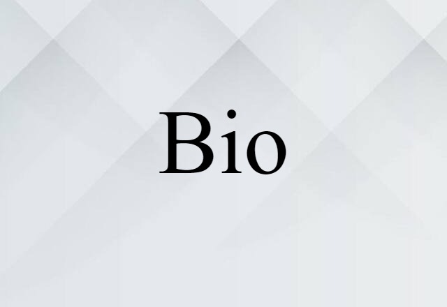 bio