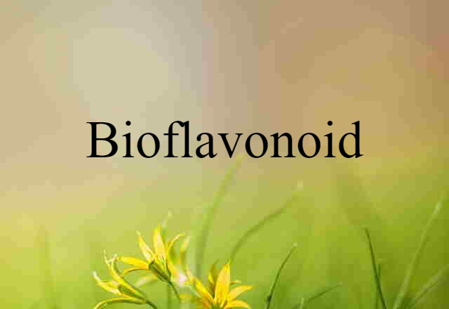 bioflavonoid