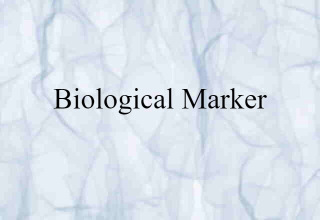 biological marker