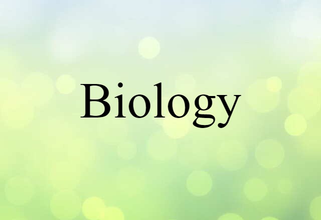 biology