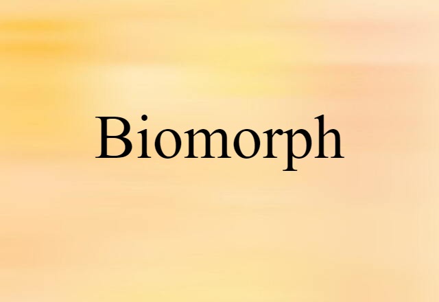 biomorph