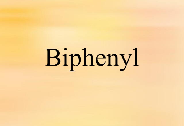 biphenyl