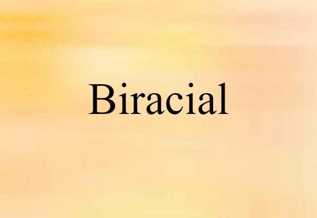 biracial