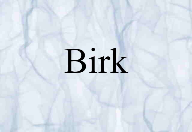 birk