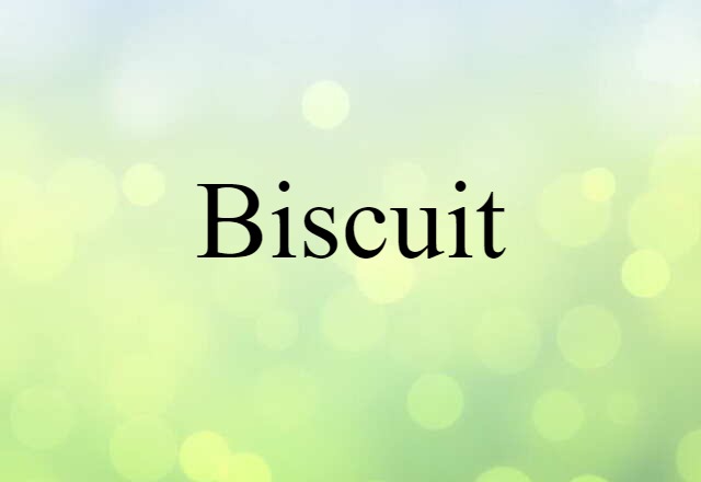 biscuit